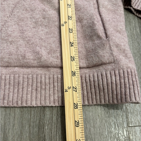 Cyrus Sweater Women Size Large Mauve Rose Pink Tunic Style Knit Preppy Office - Picture 7 of 10